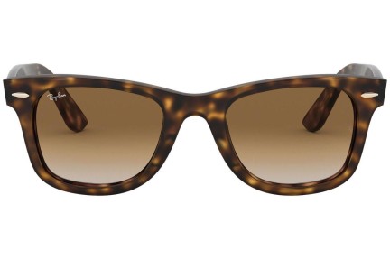 Okulary przeciwsłoneczne Ray-Ban Wayfarer Ease RB4340 710/51 Kwadratowe Havana