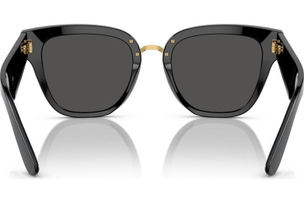 Слънчеви очила Dolce & Gabbana DG4437F 501/87 Квадратни Черна