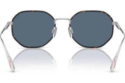 Okulary przeciwsłoneczne Polo Ralph Lauren PH3157 942380 Okrągłe Havana