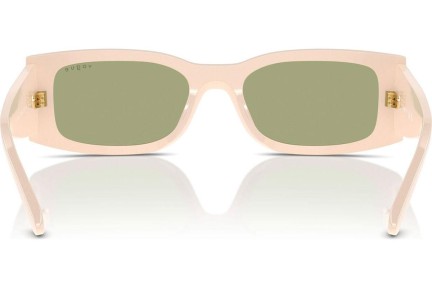 Слънчеви очила Vogue Eyewear VO5584S 316482 Правоъгълни Бежова