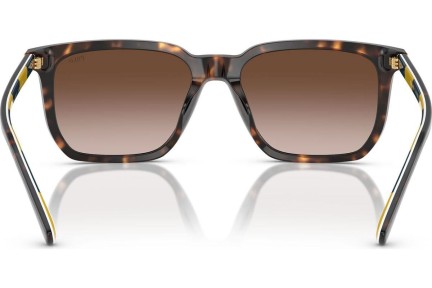 Okulary przeciwsłoneczne Polo Ralph Lauren PH4224U 500313 Kwadratowe Havana