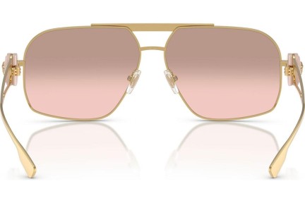 Okulary przeciwsłoneczne Versace VE2269 10027E Pilotki (Aviator) Złote