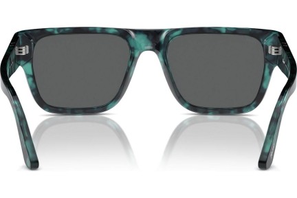 Okulary przeciwsłoneczne Persol PO3348S 1211B1 Kwadratowe Niebieskie