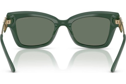 Okulary przeciwsłoneczne Michael Kors MK2237U 40063H Kocie oczy Zielone