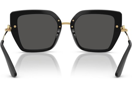 Okulary przeciwsłoneczne Dolce & Gabbana DG4474 501/87 Kwadratowe Czarne