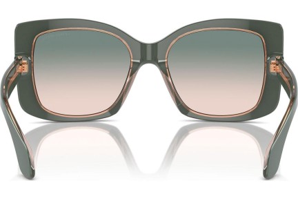 Okulary przeciwsłoneczne Giorgio Armani AR8208U 60762C Kocie oczy Zielone