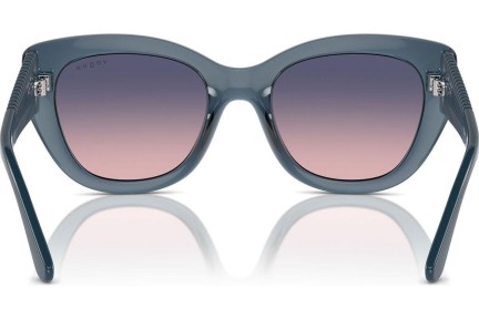 Слънчеви очила Vogue Eyewear VO5567S 2764I6 Око на котка Синя