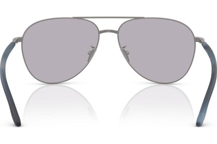 Слънчеви очила Giorgio Armani AR6162 3003M3 Пилотни Сива