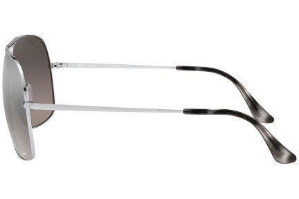 Okulary przeciwsłoneczne Ray-Ban Chromance Collection RB3587CH 003/5J Polarized Pilotki (Aviator) Srebrne