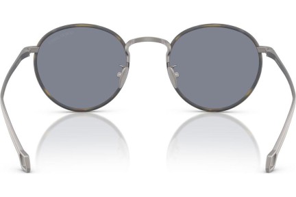 Слънчеви очила Giorgio Armani AR6163J 300319 Заоблени Сива