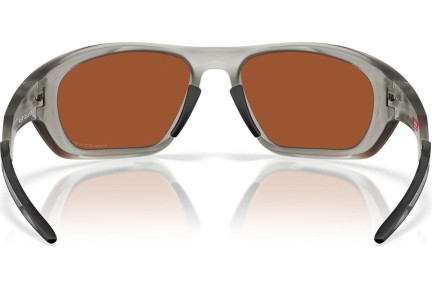 Слънчеви очила Oakley OO9431 943107 Polarized Око на котка Сива