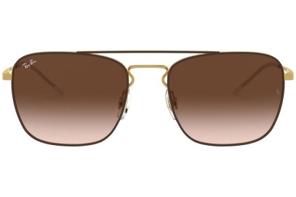 Solbriller Ray-Ban RB3588 905513 Firkantet Brun