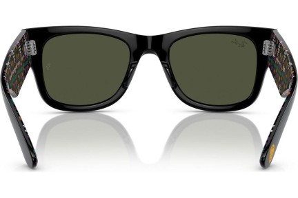 Слънчеви очила Ray-Ban Mega Wayfarer RB0840S 140031 Квадратни Черна