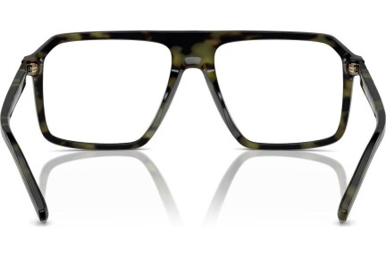Okulary korekcyjne Michael Kors MK4123U 3943 Kwadratowe Zielone