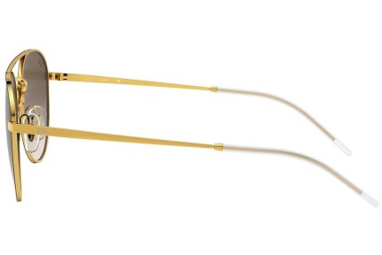 Okulary przeciwsłoneczne Ray-Ban RB3589 905513 Pilotki (Aviator) Zielone