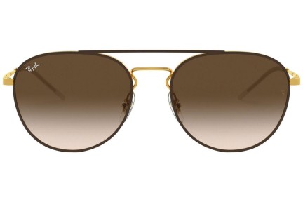 Okulary przeciwsłoneczne Ray-Ban RB3589 905513 Pilotki (Aviator) Zielone