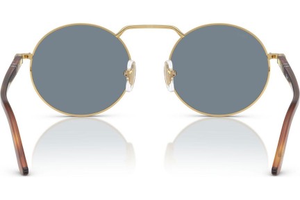 Solbriller Persol PO1019S 113256 Rund Guld