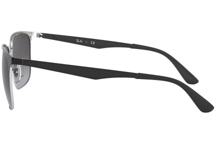 Okulary przeciwsłoneczne Ray-Ban RB3569 90048G Kwadratowe Czarne