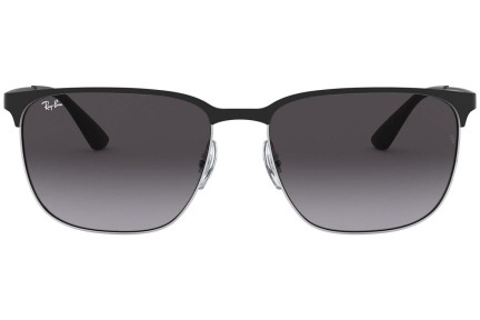Okulary przeciwsłoneczne Ray-Ban RB3569 90048G Kwadratowe Czarne