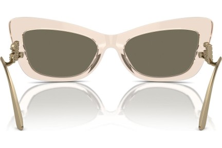 Okulary przeciwsłoneczne Dolce & Gabbana DG4467B 343203 Kocie oczy Beżowe