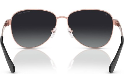 Слънчеви очила Michael Kors MK1160 1108T3 Polarized Пилотни Златна