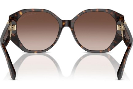 Okulary przeciwsłoneczne Ralph Lauren RL8220 500313 Kocie oczy Havana