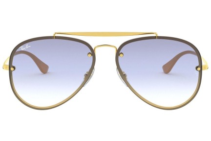 Ochelari de soare Ray-Ban Blaze Aviator Blaze Collection RB3584N 001/19 Pilot Aurii