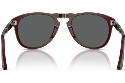 Ochelari de soare Persol Folding PO0714 1216B1 Pilot Roșii