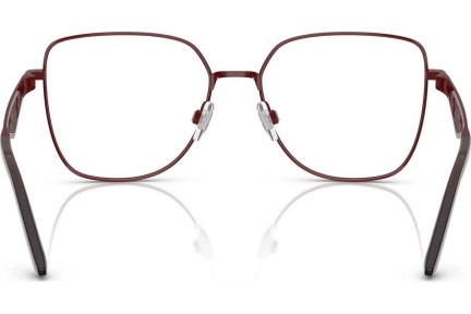 Brillen Dolce & Gabbana DG1358 1319 Cat Eye Rood