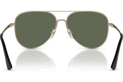 Слънчеви очила Emporio Armani EA2149D 300271 Пилотни Златна