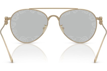 Слънчеви очила Giorgio Armani AR6167 3002AL Пилотни Златна