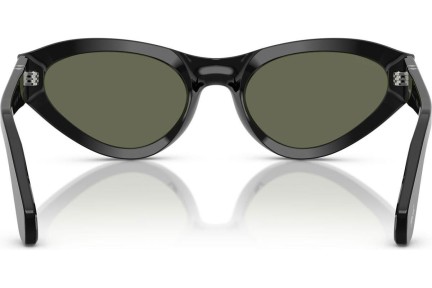 Solbriller Persol PO0052S 95/58 Polarized Cat Eye Sort