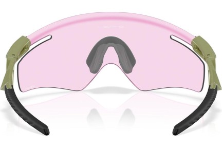 Слънчеви очила Oakley OO9481D 948106 С единични стъкла | Shield Зелена