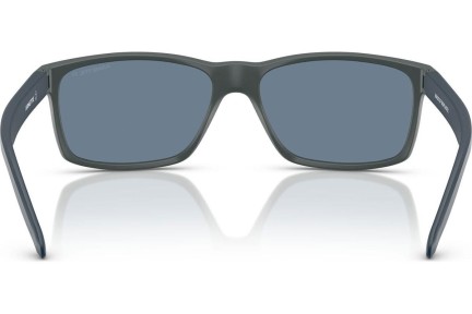 Okulary przeciwsłoneczne Arnette Slickster AN4185 28412V Polarized Kwadratowe Szare