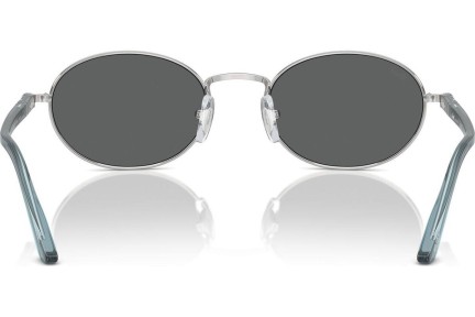 Solbriller Persol PO1018S 518/B1 Oval Sølv