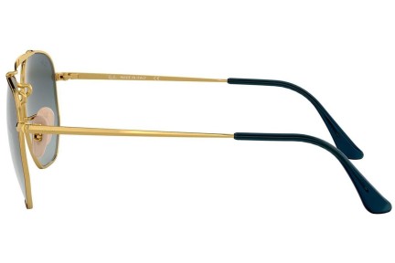 Okulary przeciwsłoneczne Ray-Ban Marshal RB3648 91023M Kwadratowe Havana