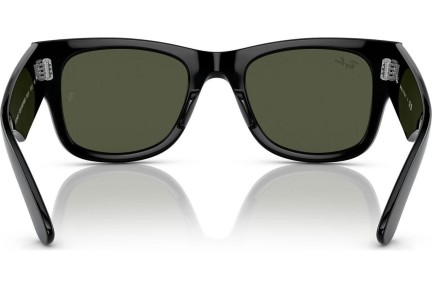 Слънчеви очила Ray-Ban RB0840SF 901/31 Квадратни Черна