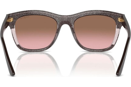 Слънчеви очила Vogue Eyewear VO5557S 313614 Квадратни Кафява