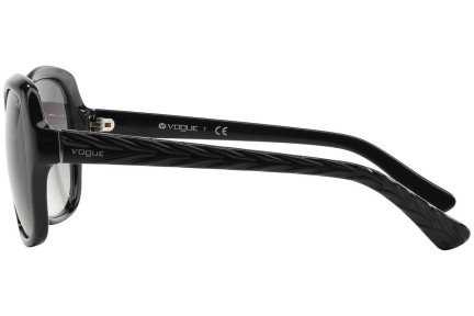 Okulary przeciwsłoneczne Vogue Eyewear VO2871S W44/11 Oversize Czarne