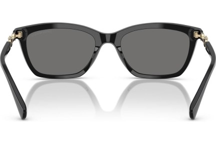 Слънчеви очила Emporio Armani EA4238 501781 Polarized Квадратни Черна