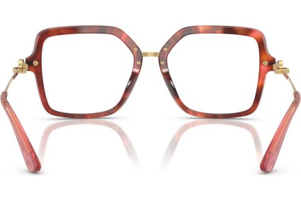 Okulary korekcyjne Dolce & Gabbana DG3396 3444 Kwadratowe Havana