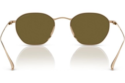 Okulary przeciwsłoneczne Giorgio Armani AR6160T 338673 Kwadratowe Złote