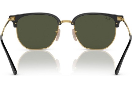 Слънчеви очила Ray-Ban RB4416F 601/31 По веждите Черна