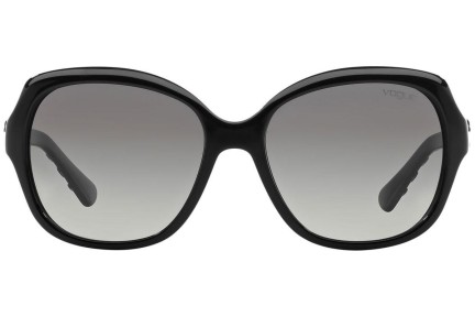 Okulary przeciwsłoneczne Vogue Eyewear VO2871S W44/11 Oversize Czarne
