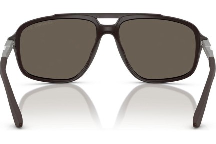 Слънчеви очила Emporio Armani EA4236U 6186/3 Квадратни Кафява