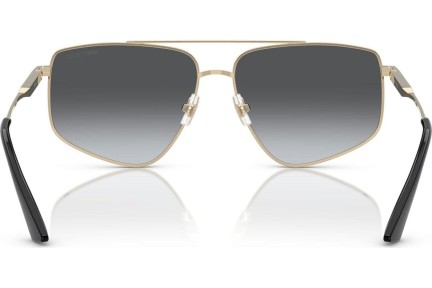 Слънчеви очила Jimmy Choo JC4011 3006T3 Polarized Пилотни Златна