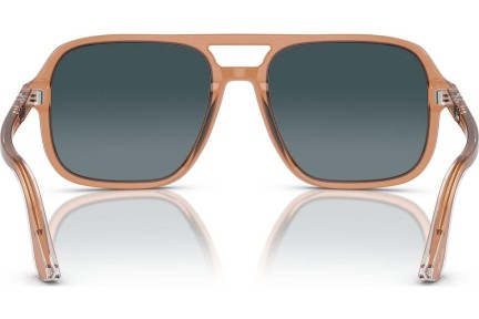 Napszemüvegek Persol PO3328S 1213S3 Polarized Pilota Barna