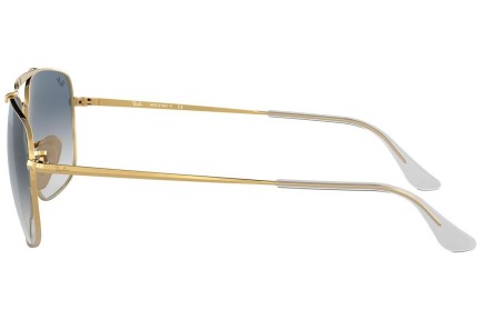 Okulary przeciwsłoneczne Ray-Ban Colonel RB3560 001/3F Kwadratowe Złote