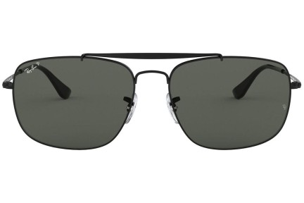 Okulary przeciwsłoneczne Ray-Ban Colonel RB3560 002/58 Polarized Pilotki (Aviator) Czarne
