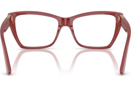 Brillen Jimmy Choo JC3028F 5013 Cat Eye Rood